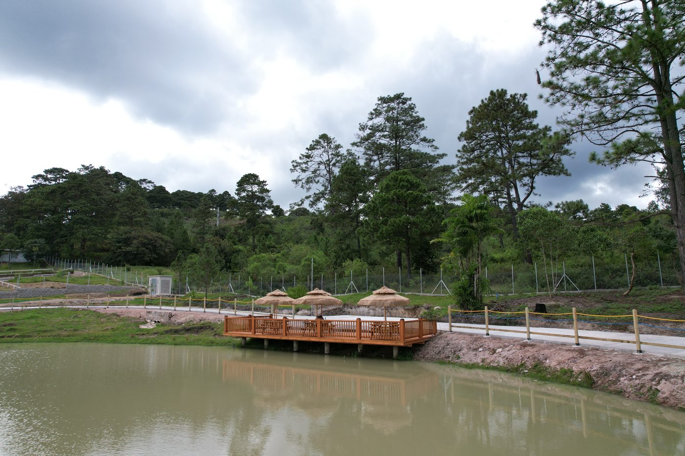 La Laguna Ojojona 9