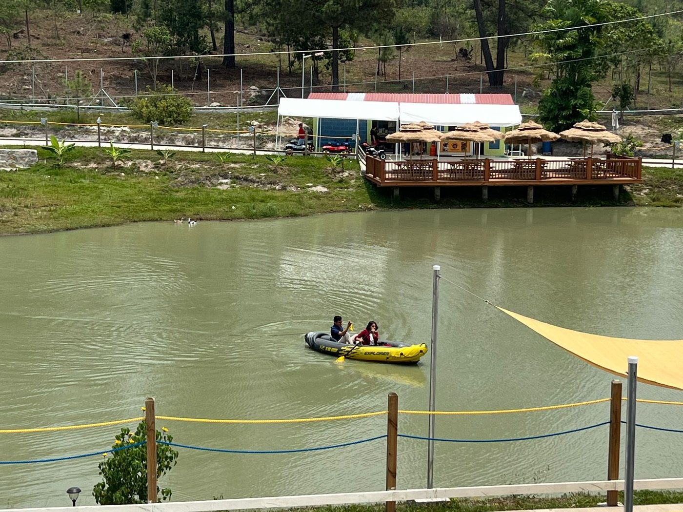 La Laguna Ojojona 14